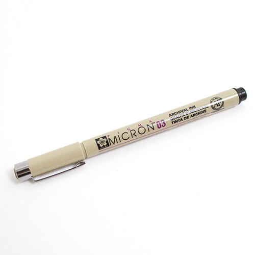 Sakura, Fine Pen, Art & School, Pigma, Micron, 03, 84152, Black